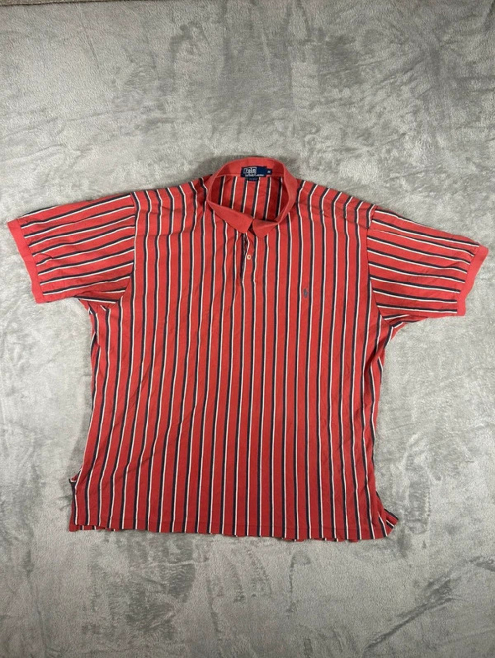 vintage polo ralph lauren striped polo size 3X